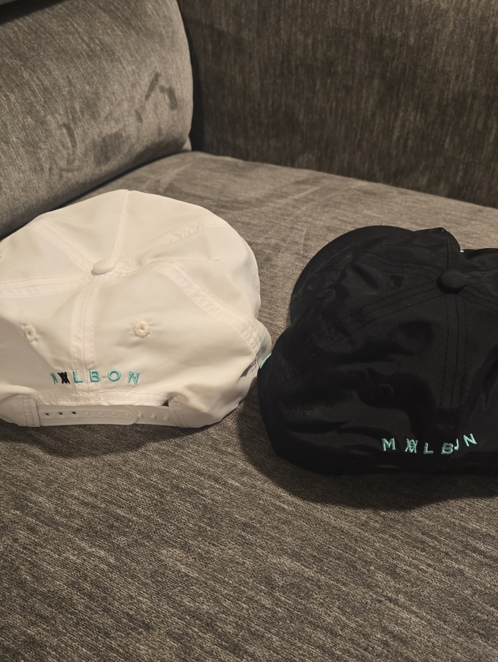 Malbon 'Arsham In Kohler' Hats Lot (2) - Used - Picture 2 of 3